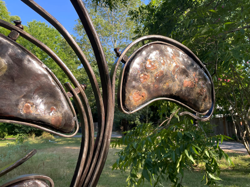 'Interconnected' public art sculpture