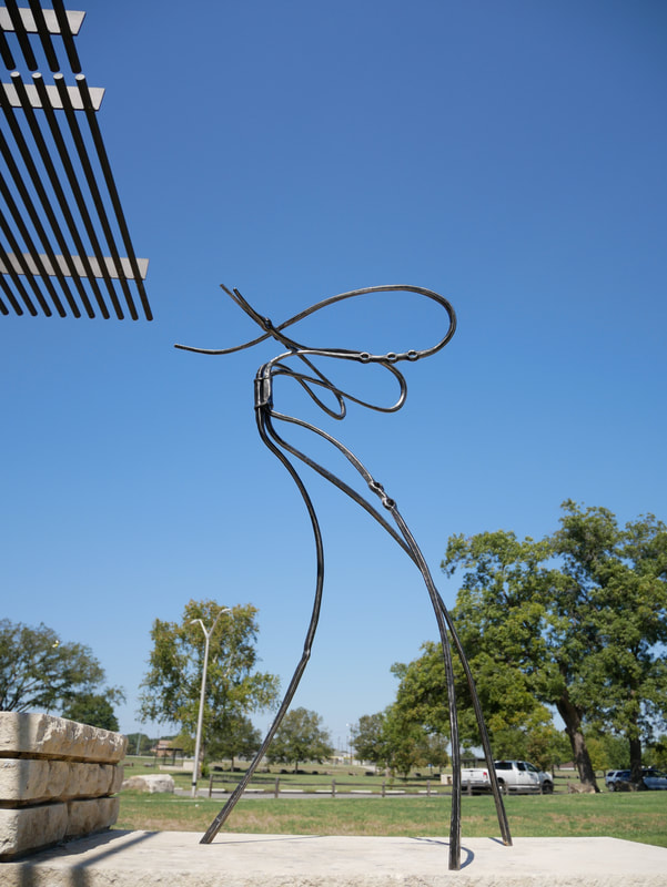 'Unleashed' - Sculpture by the A-B-C Collaborative