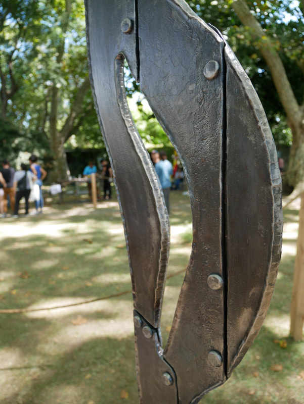 'Sinuosa' outdoor sculpture